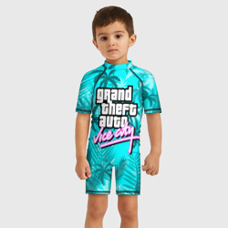 Детский купальный костюм 3D GTA Vice city - фото 2