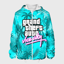 Мужская куртка 3D GTA Vice city