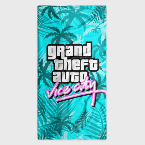 Бандана-труба 3D GTA Vice city, цвет 3D печать - фото 7