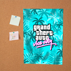 Постер GTA Vice city - фото 2