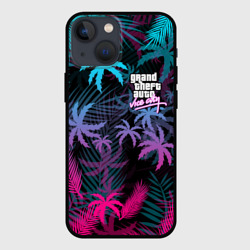 Чехол для iPhone 13 mini GTA Vice city