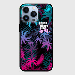 Чехол для iPhone 13 Pro GTA Vice city