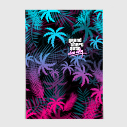 Постер GTA Vice city