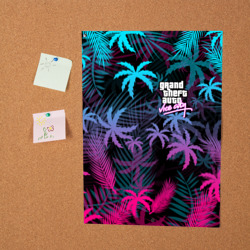 Постер GTA Vice city - фото 2