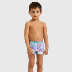 Детские купальные плавки 3D GTA Vice city ГТА Вайс сити neon palms - фото 2