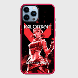 Чехол для iPhone 14 Pro Max Valorant Raze