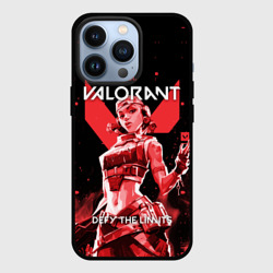 Чехол для iPhone 13 Pro Valorant Raze