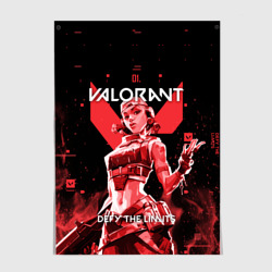 Постер Valorant Raze