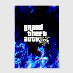 Постер ГТА 5