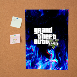 Постер ГТА 5 - фото 2