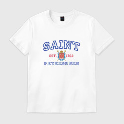 Мужская футболка хлопок Saint Petersburg 1703