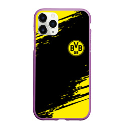 Чехол для iPhone 11 Pro Max матовый Borussia