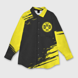 Мужская рубашка oversize 3D Borussia