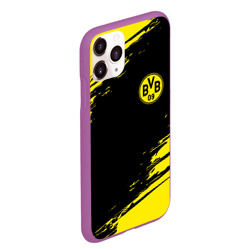 Чехол для iPhone 11 Pro Max матовый Borussia - фото 2