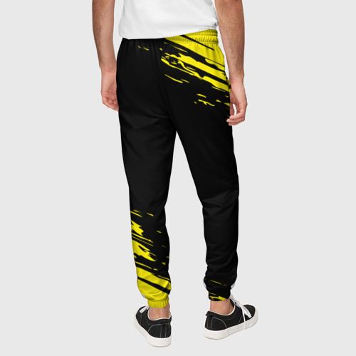 Мужские брюки 3D Borussia, цвет 3D печать - фото 5