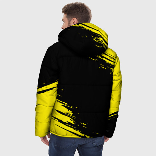 Мужская зимняя куртка 3D Borussia, цвет черный - фото 4