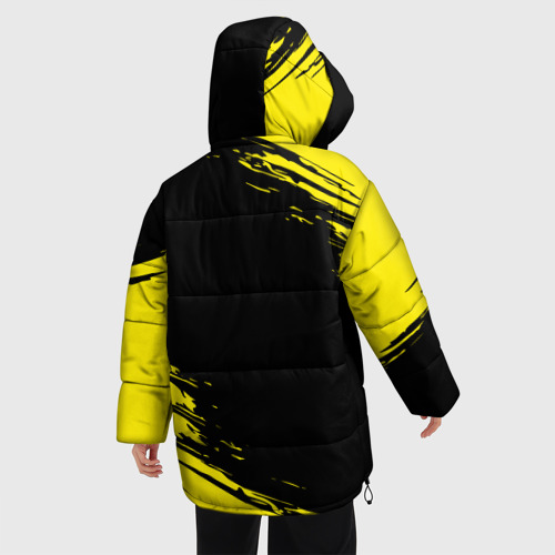 Женская зимняя куртка Oversize Borussia, цвет черный - фото 4
