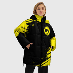 Женская зимняя куртка Oversize Borussia - фото 2
