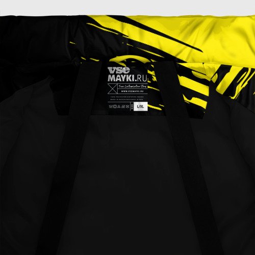 Мужская зимняя куртка 3D Borussia, цвет черный - фото 7