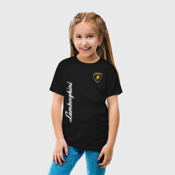 Детская футболка хлопок LAMBORGHINI - фото 2