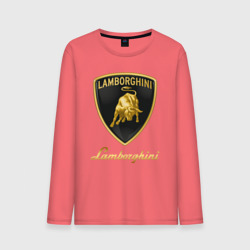 Мужской лонгслив хлопок Lamborghini