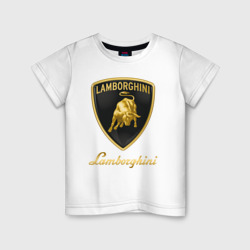 Детская футболка хлопок Lamborghini