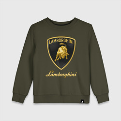 Детский свитшот хлопок Lamborghini