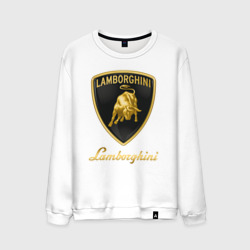 Мужской свитшот хлопок Lamborghini