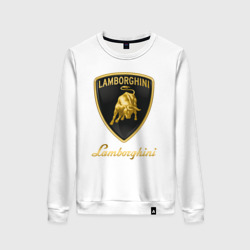 Женский свитшот хлопок Lamborghini