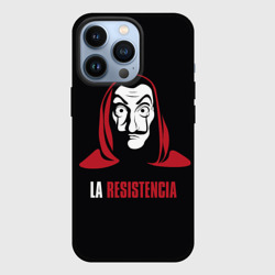 Чехол для iPhone 13 Pro Бумажный Дом LA Casa de Papel