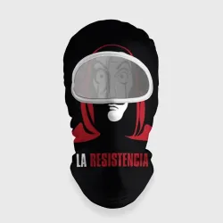 Балаклава 3D Бумажный Дом LA Casa de Papel