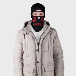 Балаклава 3D Бумажный Дом LA Casa de Papel - фото 2