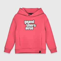 Детское худи Oversize хлопок GTA