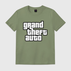 Мужская футболка хлопок GTA