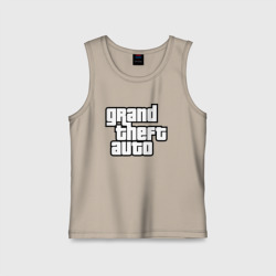 Детская майка хлопок GTA