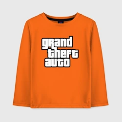 Детский лонгслив хлопок GTA