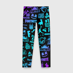 Детские леггинсы 3D Fortnite