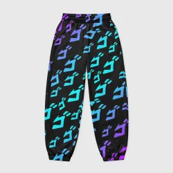 Женские джоггеры оверсайз 3D JoJo’s Bizarre Adventure