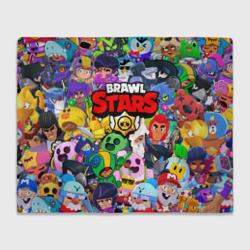 Плед 3D Brawl Stars все бравлеры