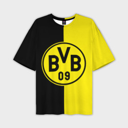 Мужская футболка oversize 3D Borussia