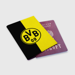 Обложка для паспорта матовая кожа Borussia - фото 2