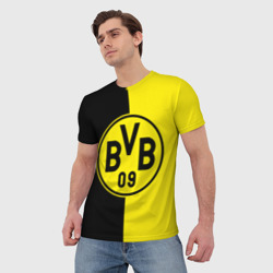 Мужская футболка 3D Borussia - фото 2