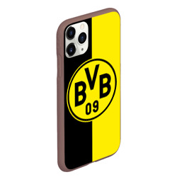 Чехол для iPhone 11 Pro Max матовый Borussia - фото 2