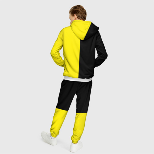 Мужской костюм 3D Borussia, цвет белый - фото 4