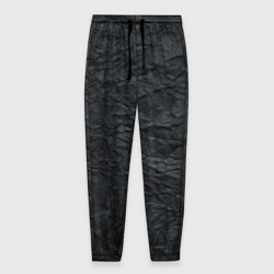 Мужские брюки 3D Черная Бумага