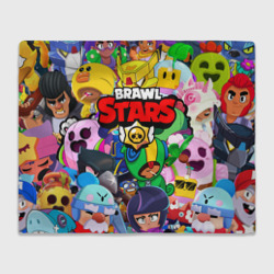 Плед 3D Brawl Stars все бравлеры