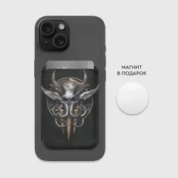 Картхолдер Magsafe магнитный Baldur`s gate 3 - фото 2