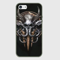 Чехол для iPhone 5/5S матовый Baldur`s gate 3