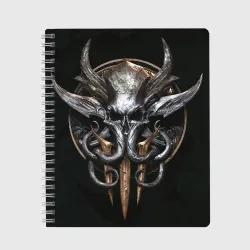 Тетрадь Baldur`s gate 3
