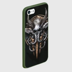 Чехол для iPhone 5/5S матовый Baldur`s gate 3 - фото 2